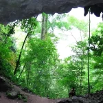 Entrada Cueva de la Quebrada del Toro, Falcón