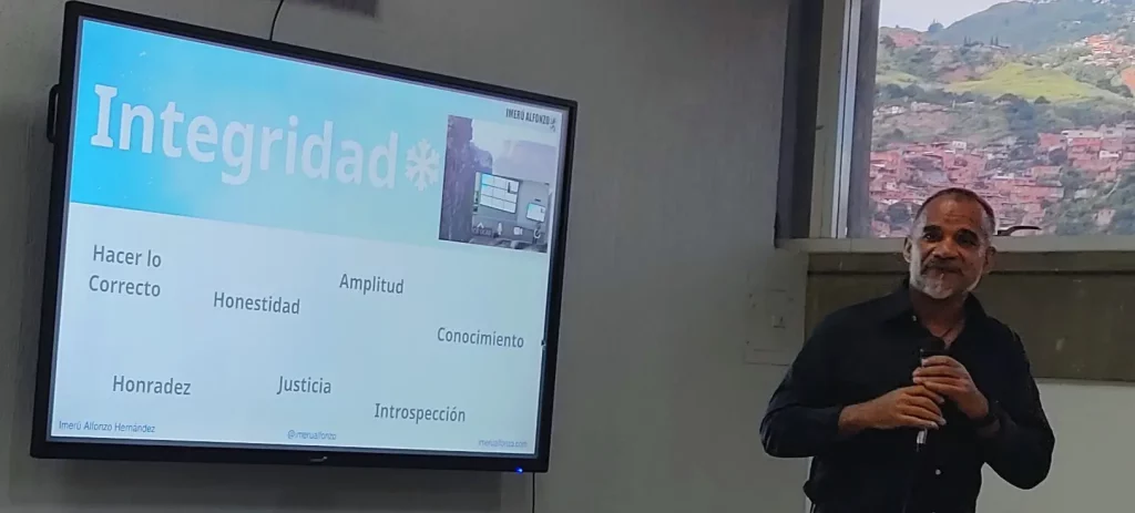 Curso de Valores en el Ecoturismo en la UCAB.
