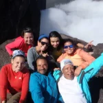 Ventana de Roraima, parte superior, grupo genial