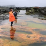 Jacuzzis de Roraima, zona sur.