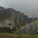 Base del Roraima, Arcoiris