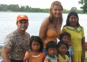 Visita Caño Mánamo, Delta Amacuro, Venezuela. Comunidad Warao