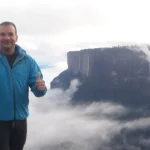 Mirador del Kukenán, desde El Monte Roraima