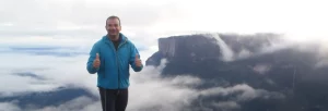 Mirador del Kukenán, desde El Monte Roraima