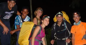 Voluntariado Ambiental, Ascenso al Pico Naiguatá.