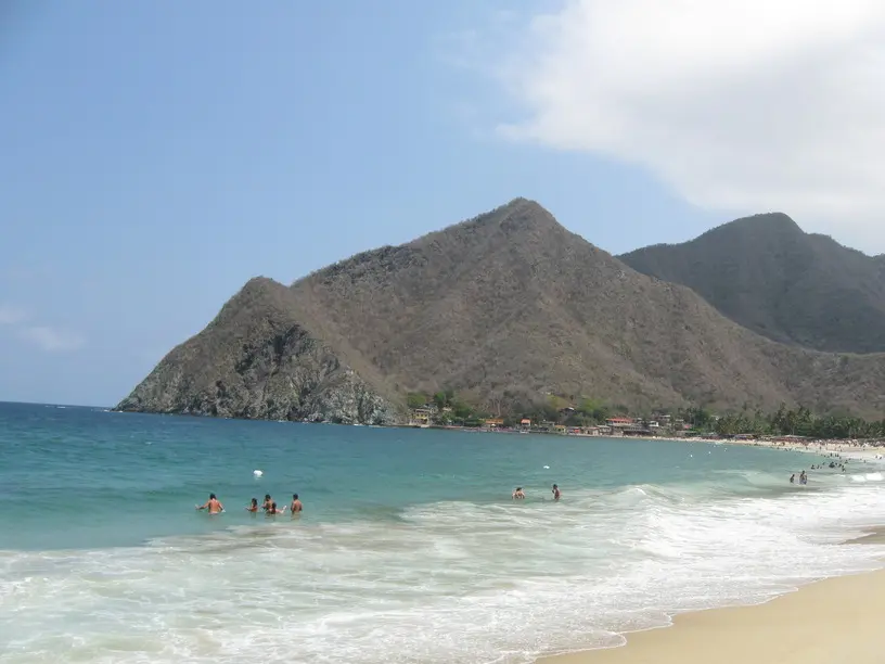 Playa de Chuao - Estado Aragua