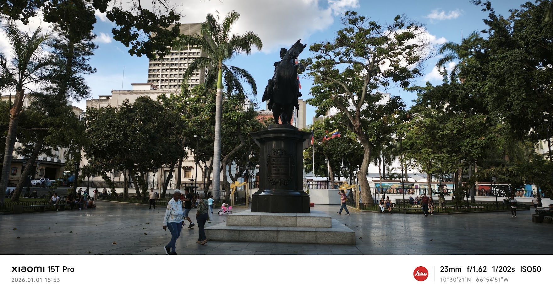Estatua Ecuestre de Simón Bolívar