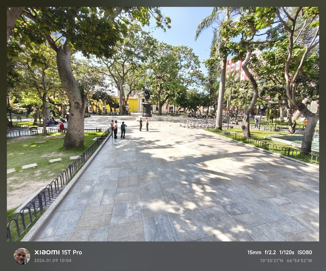 Plaza Bolívar Caracas