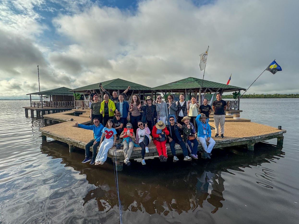 Campamento Tibisay de Catatumbo